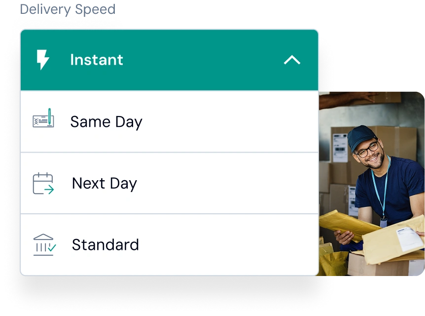 Get paid 3x faster and stay on schedule