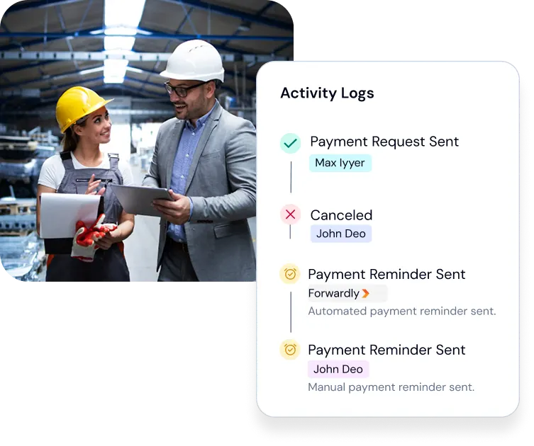 Get paid 3x faster without chasing clients
