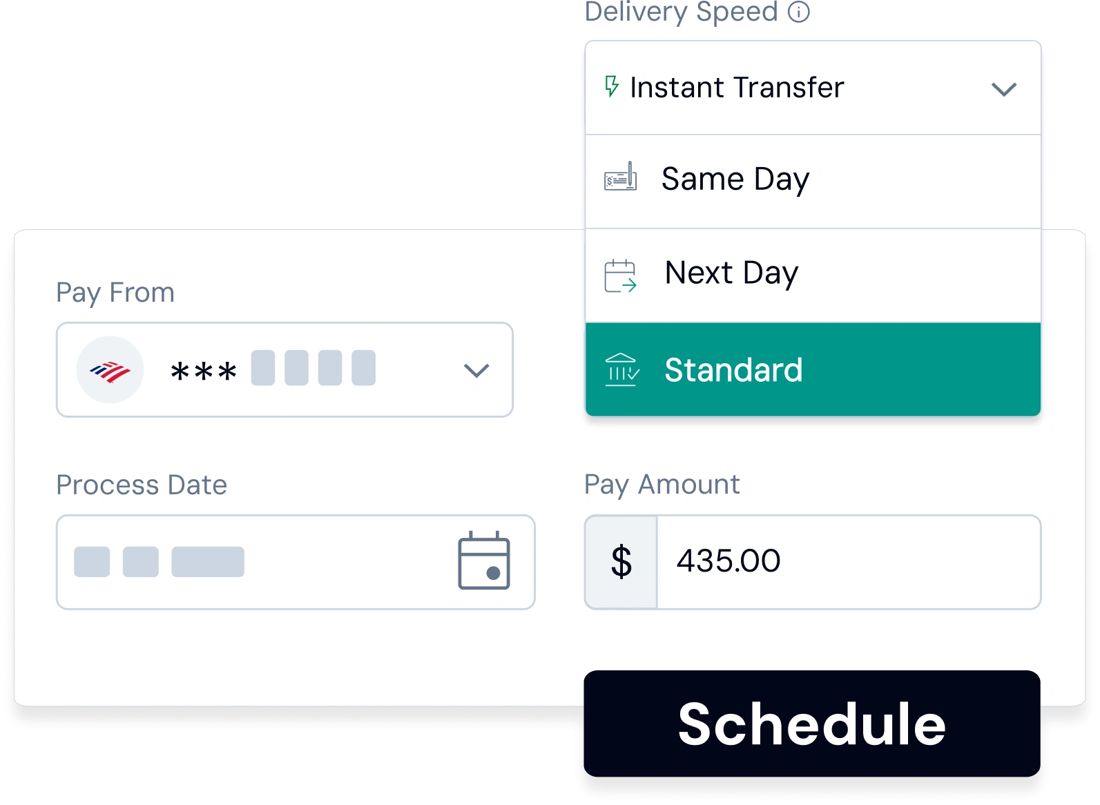 Business professional using Forwardly to get paid faster by clients