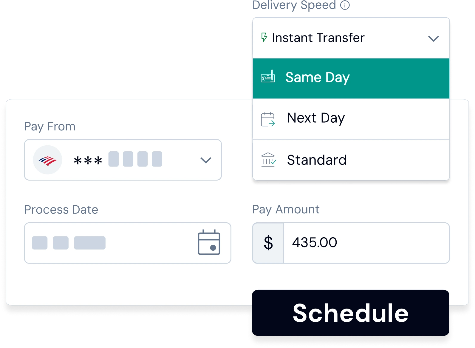 Automate payments and keep operations moving