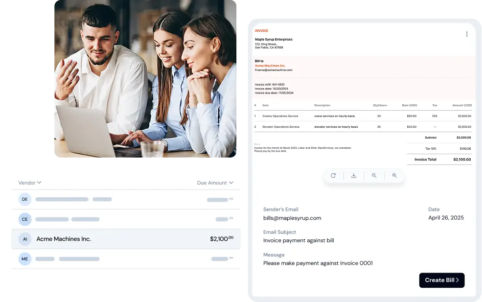 Automate your supplier payments