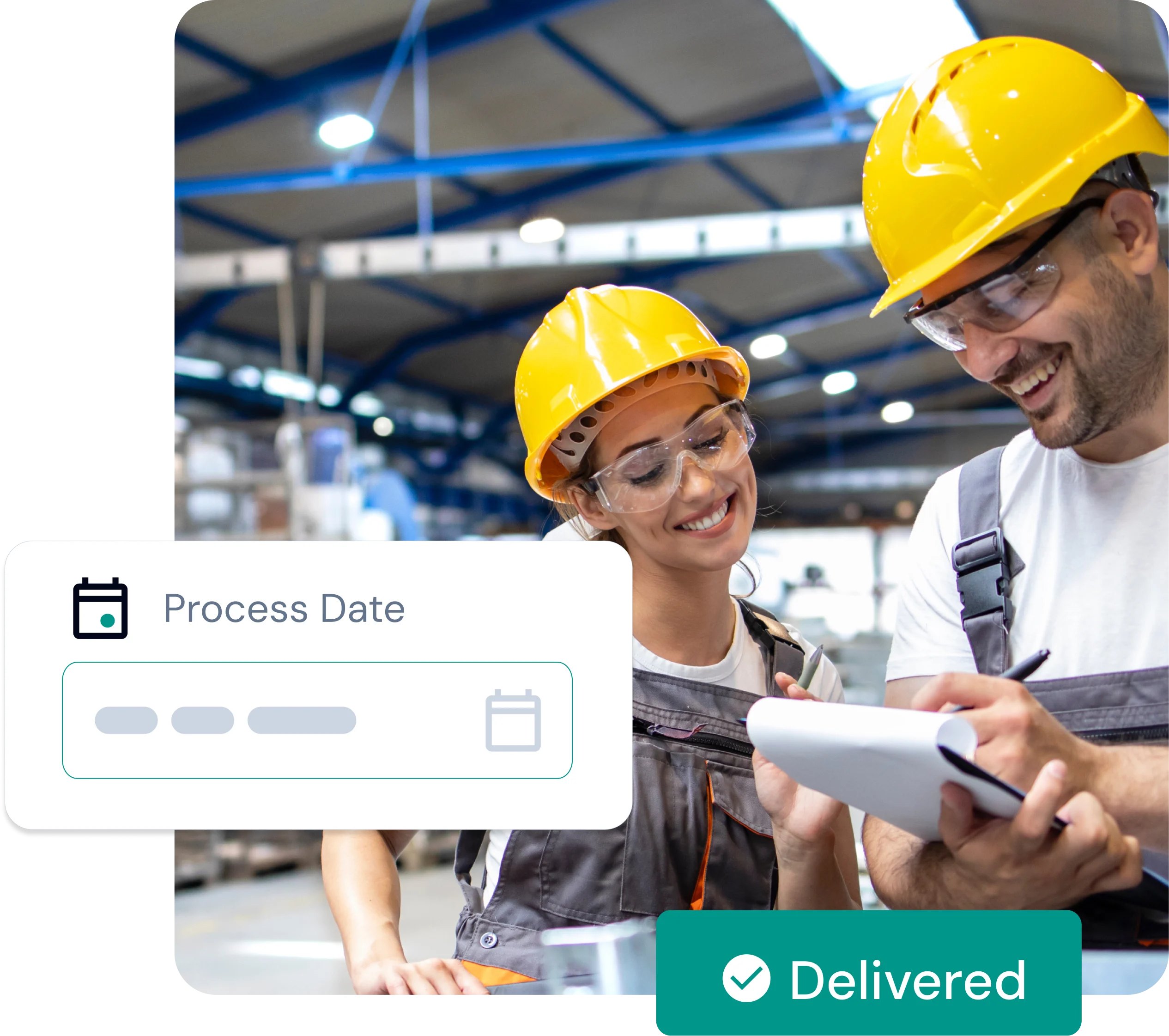 Cut manual tasks and keep your production moving smoothly