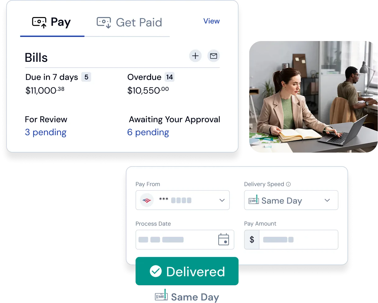 Seamless 2-Way Sync for Improved Cash Flow Seamless 2-Way Sync for Improved Cash Flow